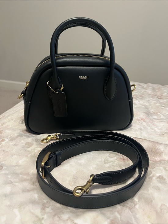 Coach Handbags - Coach Borough Bowling Bag